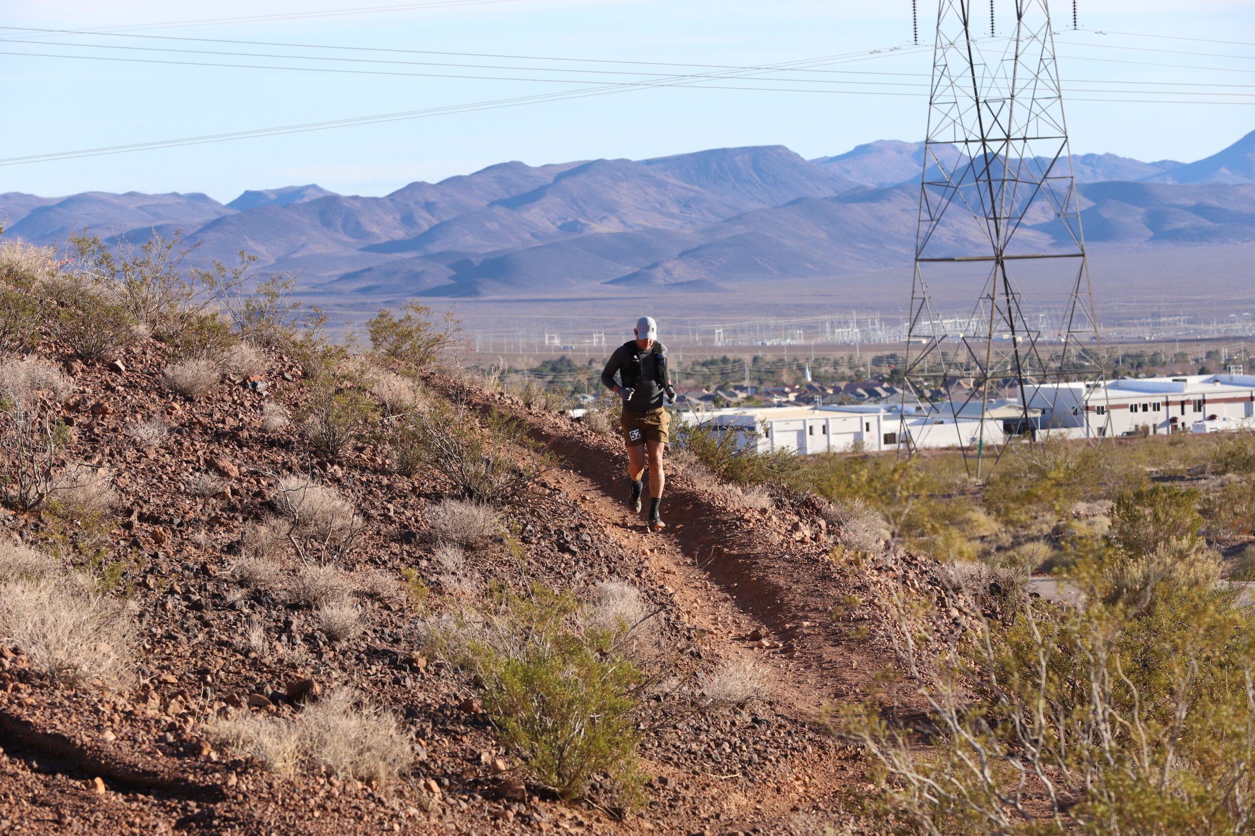 Bootleg Boogie Ultra Runner Mojave Desert, Nevada