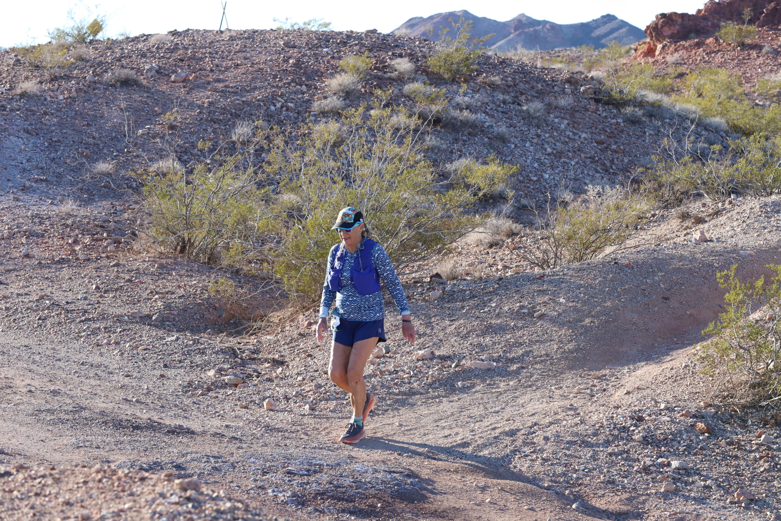 Bootleg Boogie Ultra Runner Mojave Desert, Nevada